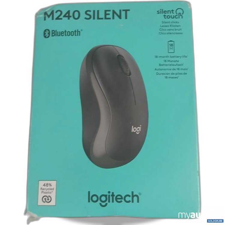 Artikel Nr. 922564: Logitech M240 Silent Bluetooth Maus