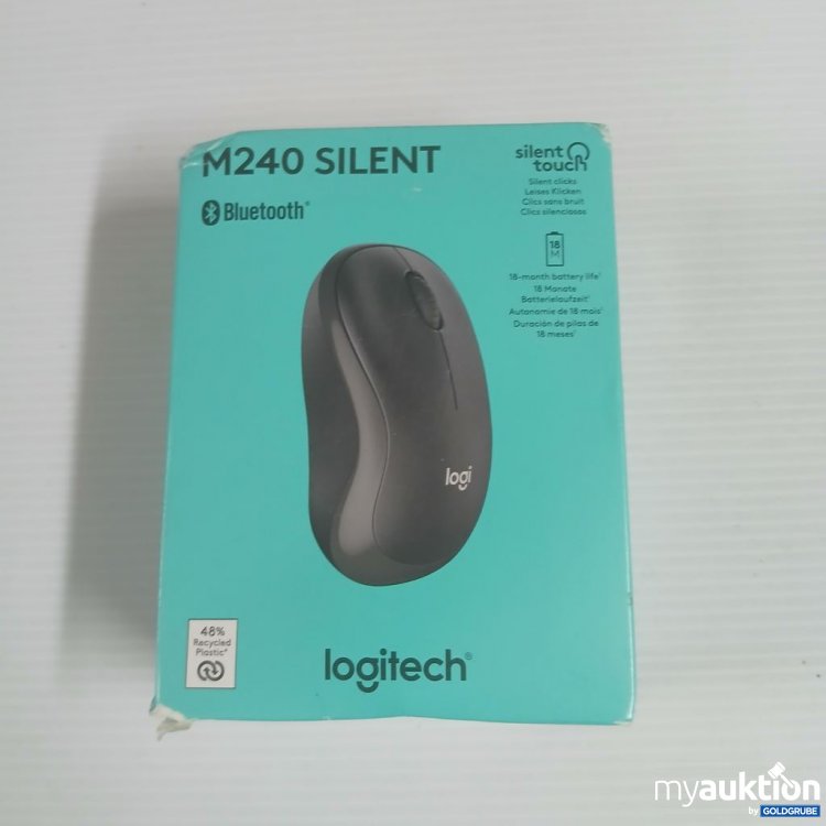 Artikel Nr. 922564: Logitech M240 Silent Bluetooth Maus