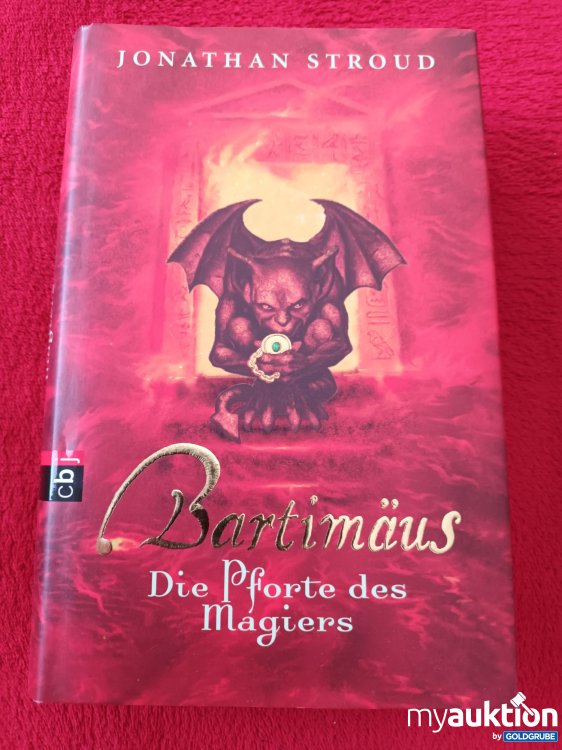 Artikel Nr. 927564: Bartimäus, Die Pforte des Magiers