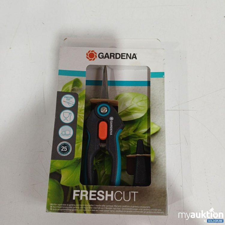 Artikel Nr. 933564: Gardena FreshCut Pflanzenschneider mit Schutzkappe