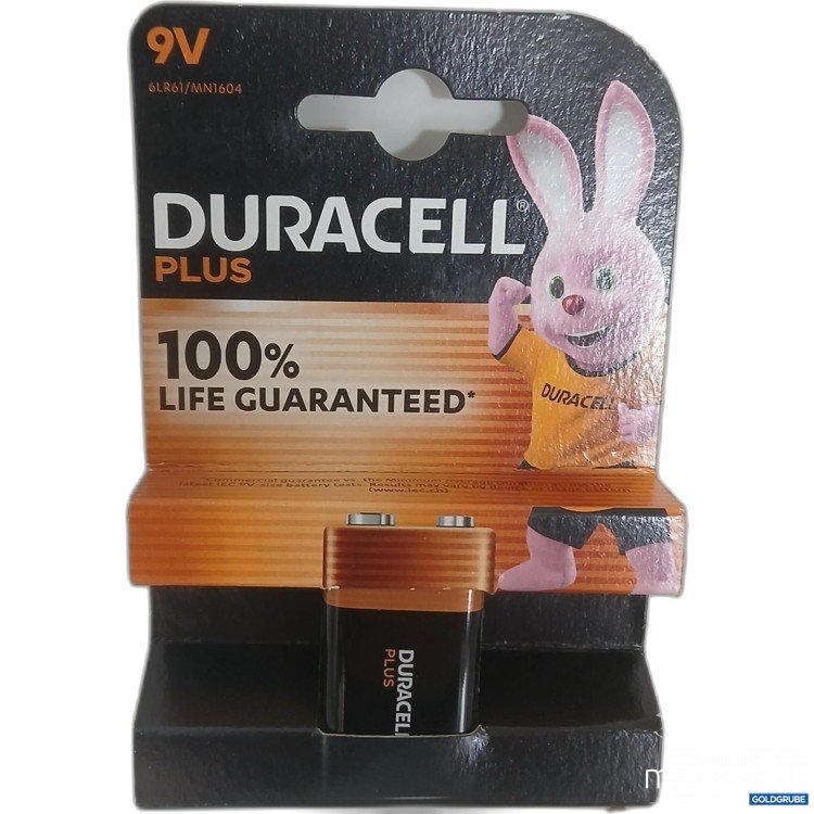 Artikel Nr. 934564 Artikel Nr. 934564: DURACELL 9V Baterie