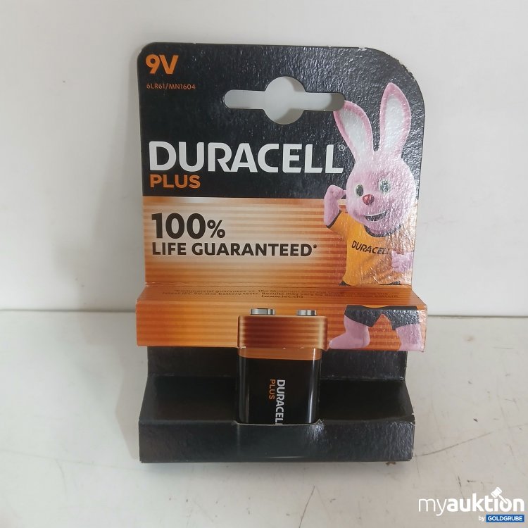 Artikel Nr. 934564 Artikel Nr. 934564: DURACELL 9V Baterie