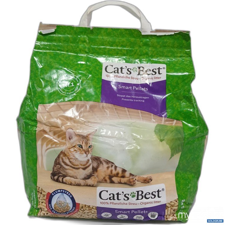 Artikel Nr. 950564: Cats Best 100% Pflanzliche streu  5kg 