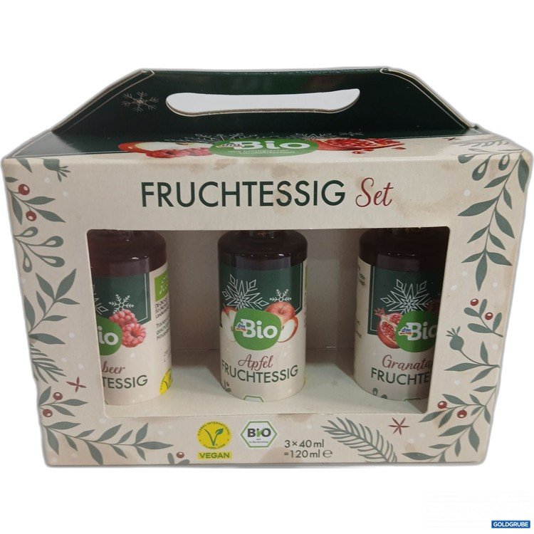 Artikel Nr. 952564: Bio Fruchtessig Set 3x40ml 