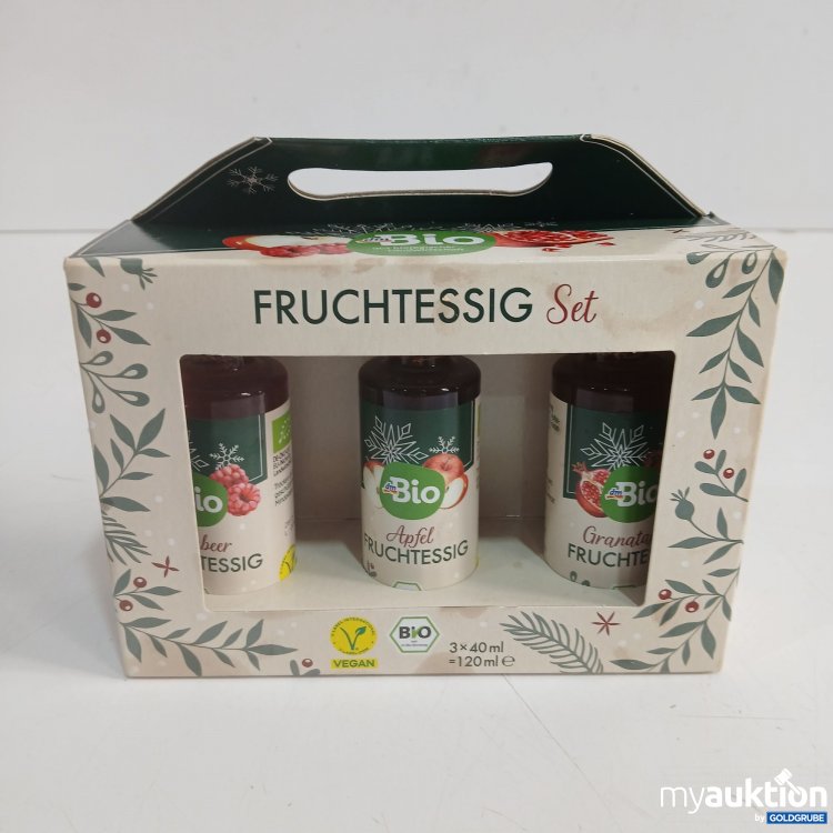 Artikel Nr. 952564: Bio Fruchtessig Set 3x40ml 
