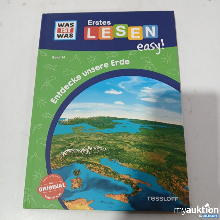 Artikel Nr. 953564 Artikel Nr. 953564: WAS IST WAS Erstes Lesen easy! Band 14 Entdecke unsere Erde