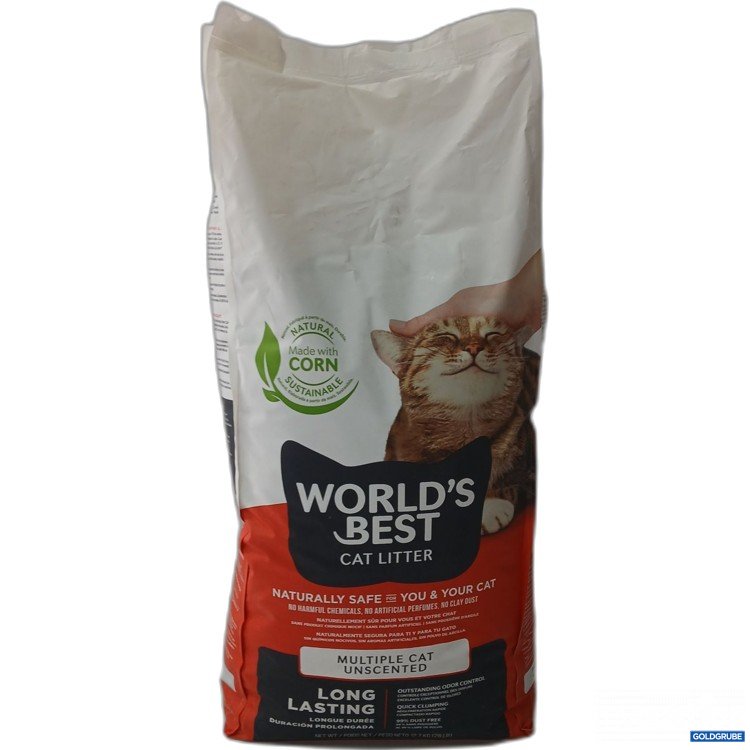 Artikel Nr. 958564: Worlds Best Katzen Streu 12,7Kg