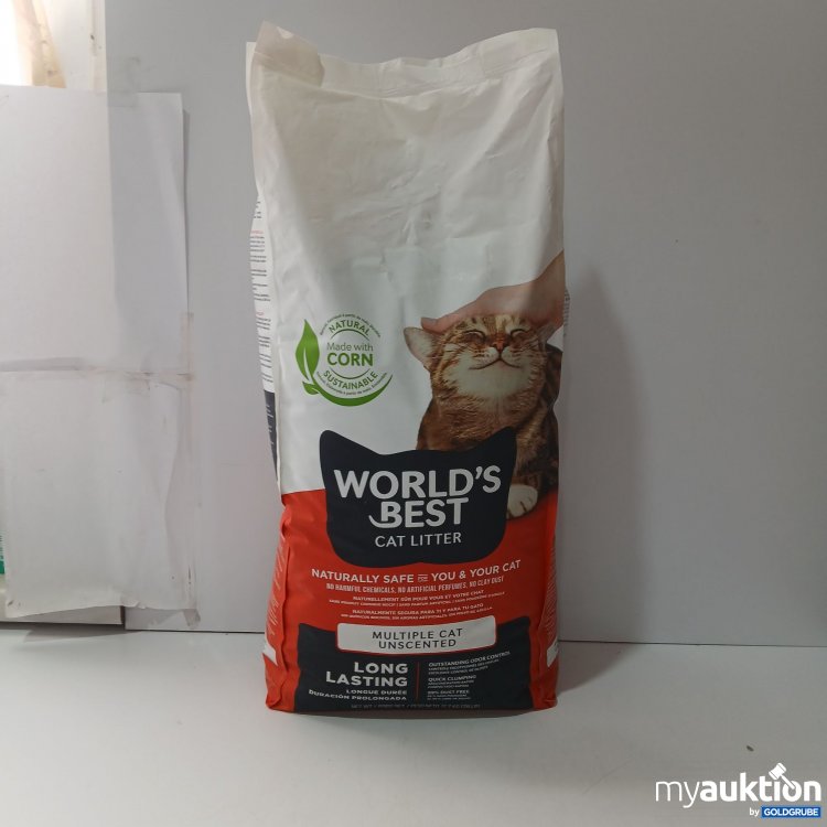 Artikel Nr. 958564: Worlds Best Katzen Streu 12,7Kg