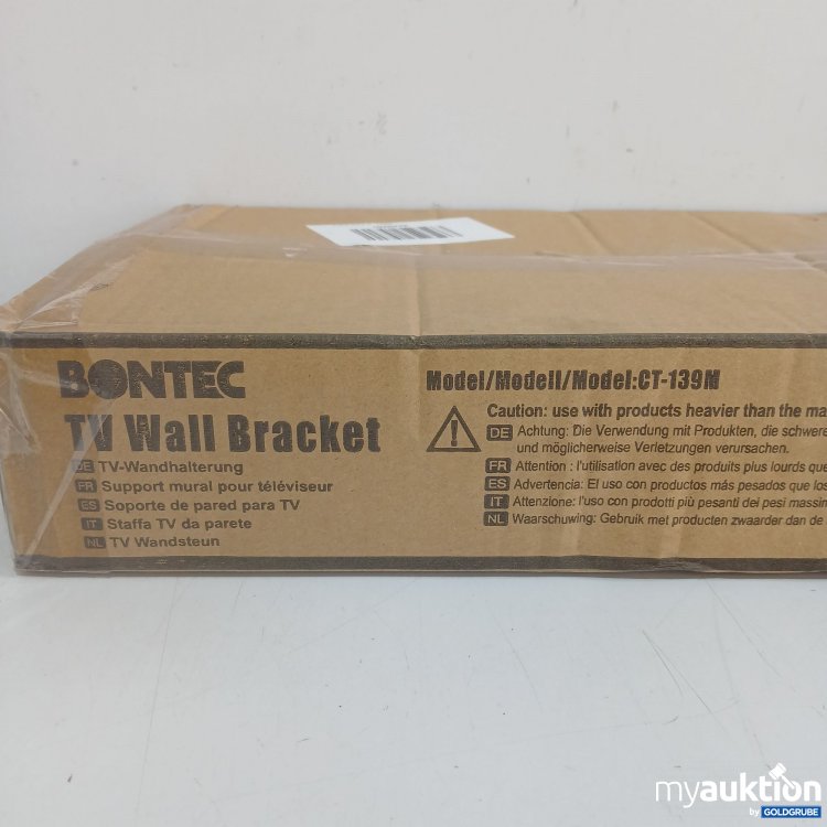 Artikel Nr. 959564: Bontec TV Wall Bracket CT-139M 