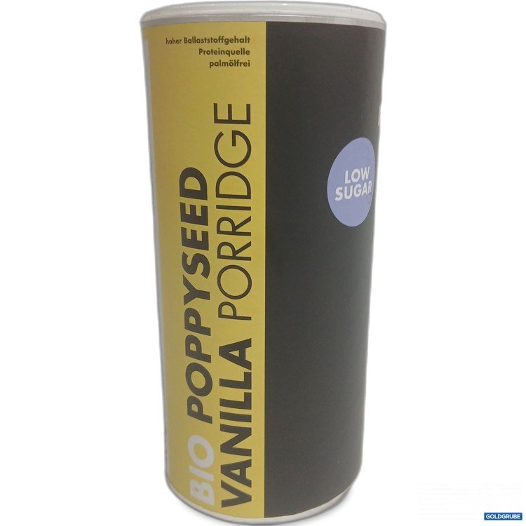 Artikel Nr. 960564: Mymüsli Bio Poppyseed Vanilla Porridge 400g