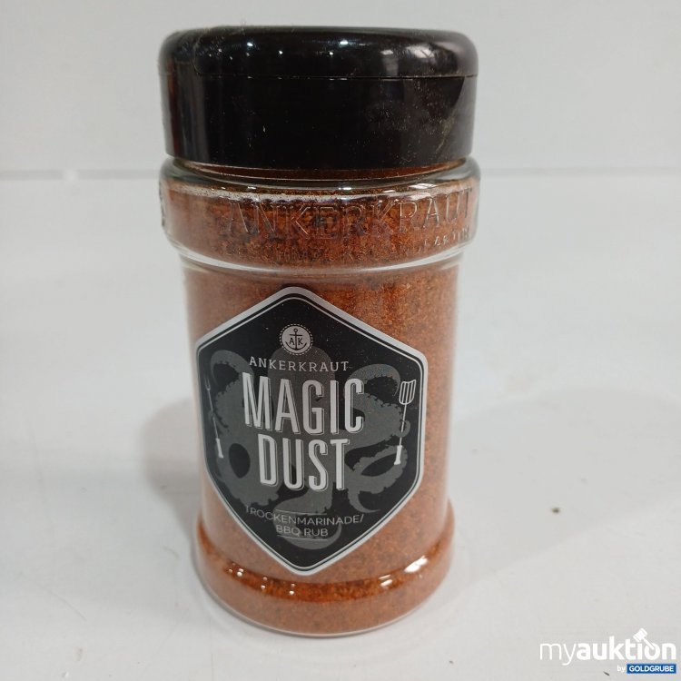 Artikel Nr. 962564: Ankerkraut Magic Dust Trockenmarinade BBQ-Rub 230g