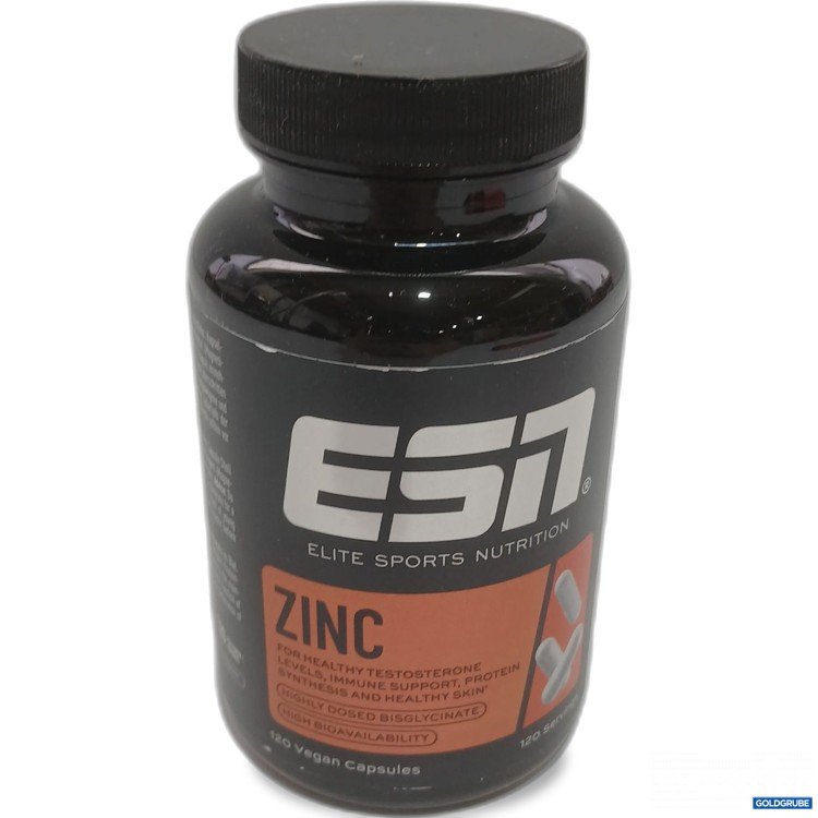 Artikel Nr. 969564: ESN Zinc 120 Vegan Capsules 