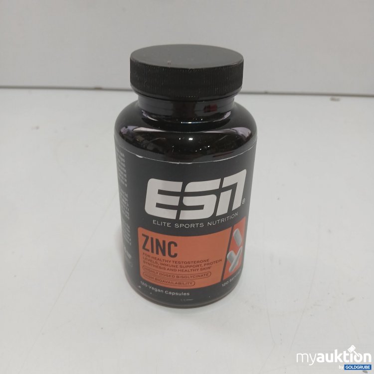 Artikel Nr. 969564: ESN Zinc 120 Vegan Capsules 