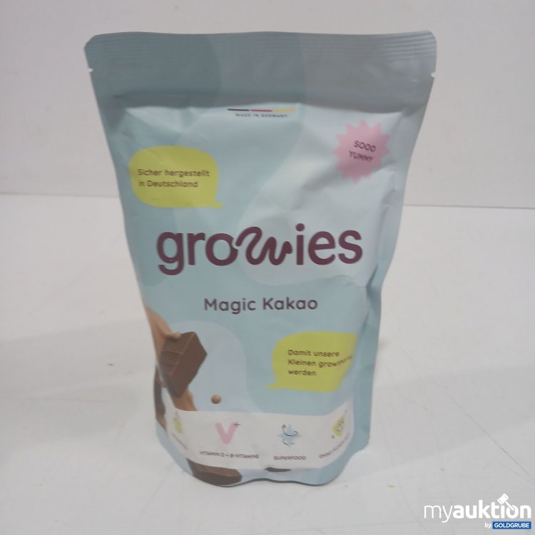 Artikel Nr. 970564: Growies Magic Kakao 430g
