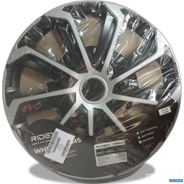 Artikel Nr. 971564 Artikel Nr. 971564: Ridex Wheel Covers 4er Set 100009A0086