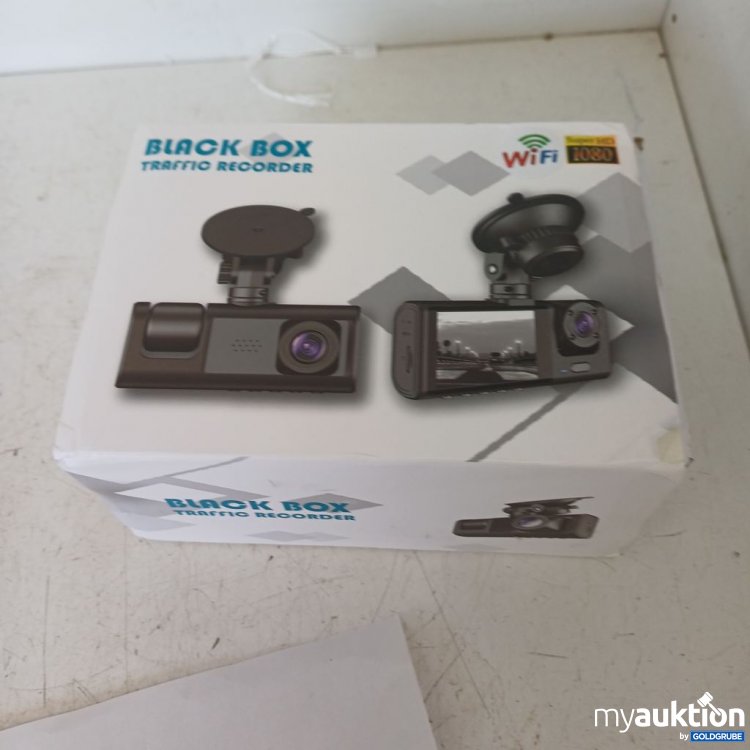 Artikel Nr. 976564: BLACK BOX Traffic Recorder