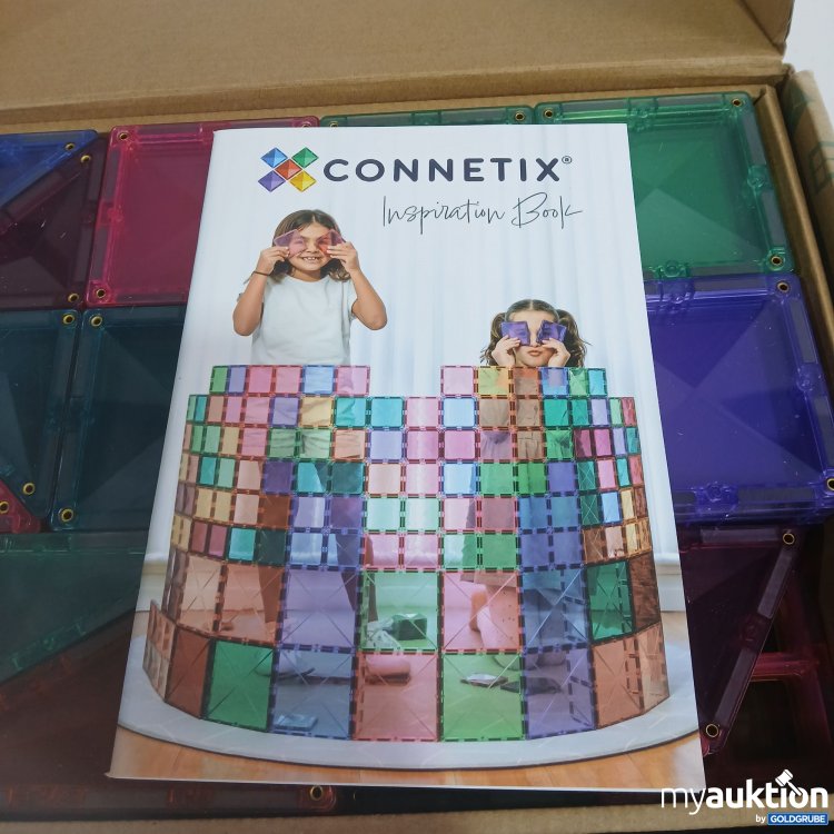 Artikel Nr. 977564: Connetix Magnet Bauspiel für Kinder 