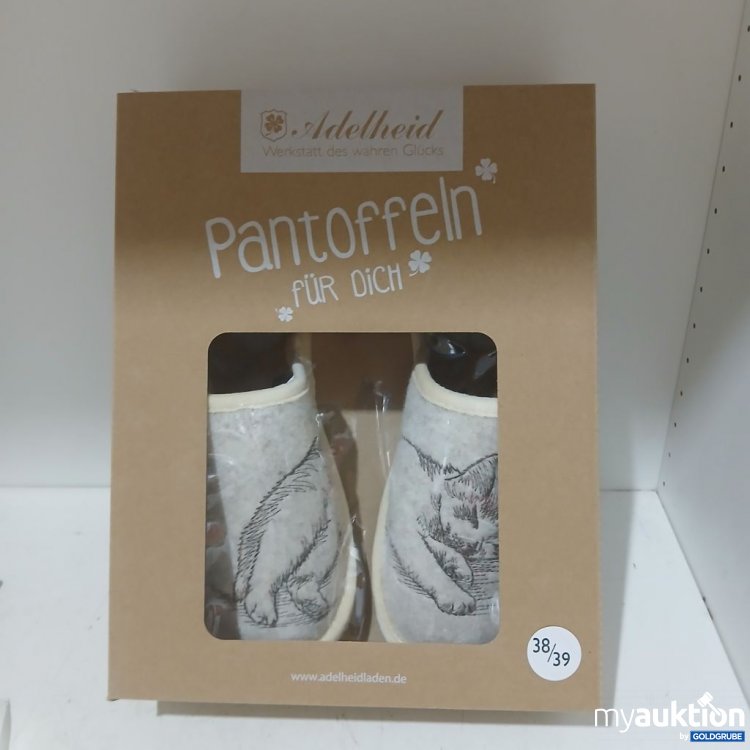 Artikel Nr. 978564: Adelheid Pantoffeln für dich 38/39