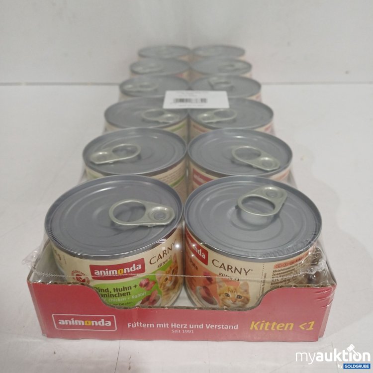 Artikel Nr. 981564: Animonda Carny Kit verschiedene Sorten, 12x200g
