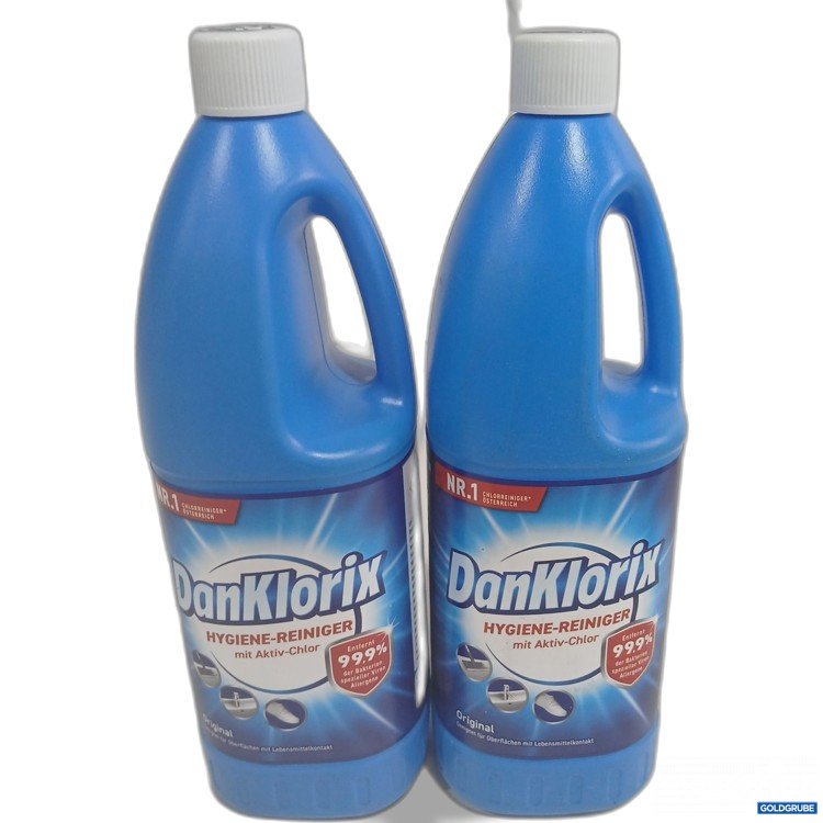 Artikel Nr. 986564: DanKlorix Hygiene Reiniger je 1,5L 