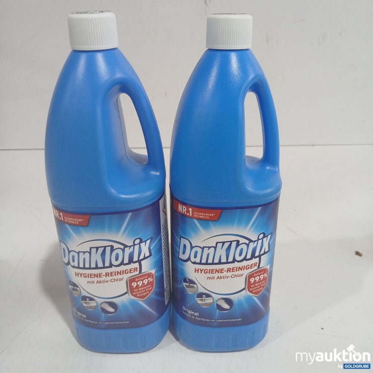 Artikel Nr. 986564: DanKlorix Hygiene Reiniger je 1,5L 