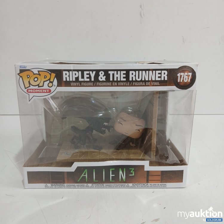 Artikel Nr. 989564 Artikel Nr. 989564: Funko Pop! Ripley & the Runner Vinyl Figur 1767