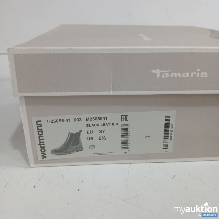 Artikel Nr. 992564 Artikel Nr. 992564: Tamaris Chelsea-Boots Schwarz
