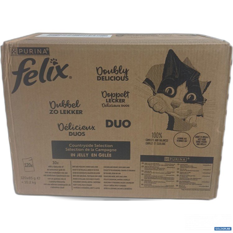 Artikel Nr. 996564: Purina Felix Countryside Selection in Gelee 120x85g 