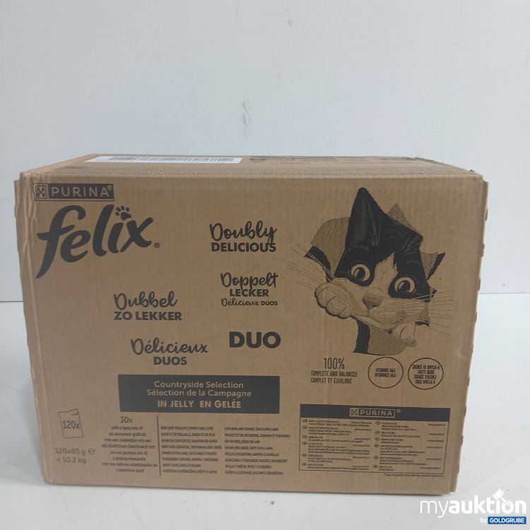 Artikel Nr. 996564: Purina Felix Countryside Selection in Gelee 120x85g 