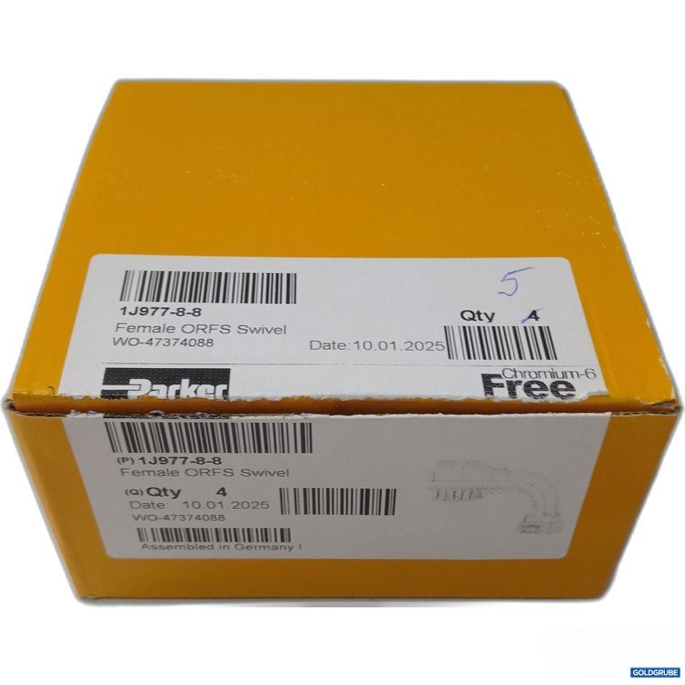 Artikel Nr. 997564 Artikel Nr. 997564: Parker Female ORFS Swivel 5stk 1J977-8-8