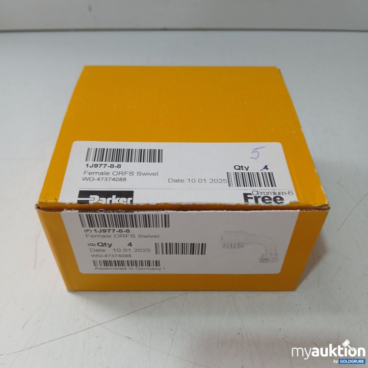 Artikel Nr. 997564 Artikel Nr. 997564: Parker Female ORFS Swivel 5stk 1J977-8-8