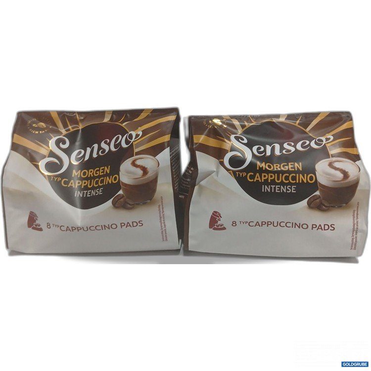 Artikel Nr. 998564: Senseo Morgen Cappuccino intense 2x8Pads