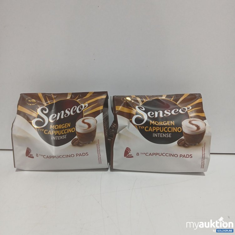 Artikel Nr. 998564: Senseo Morgen Cappuccino intense 2x8Pads