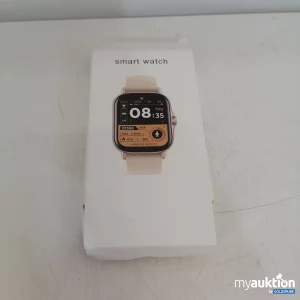 Auktion Smartwatch Gold