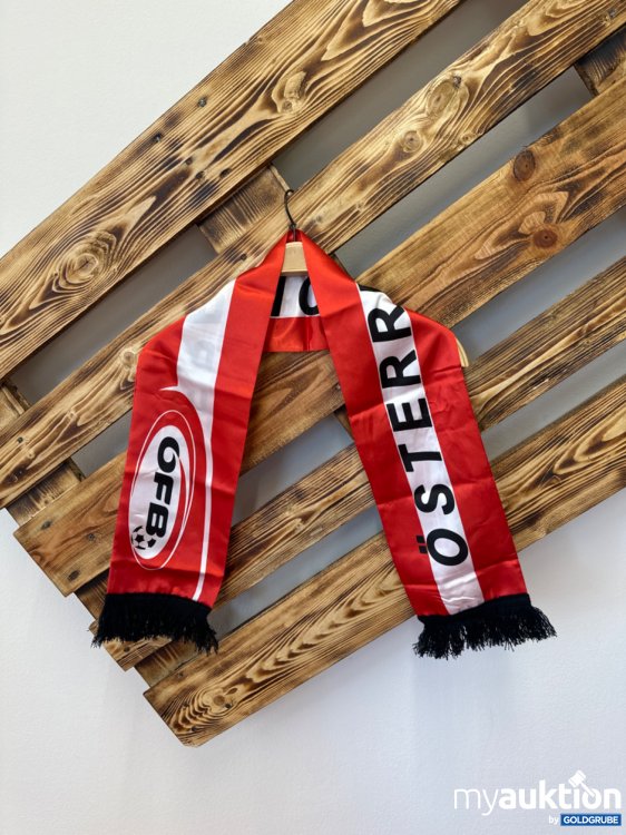 Artikel Nr. 353565: Österreich Fanschal dünn