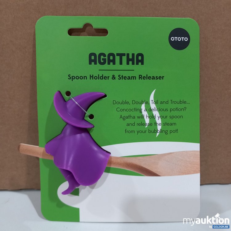 Artikel Nr. 380565 Artikel Nr. 380565: Aghata Kochlöffelhalter