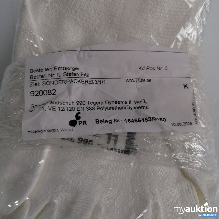 Artikel Nr. 397565 Artikel Nr. 397565: Tegera Model 990 Dyneema II, 6 Paare