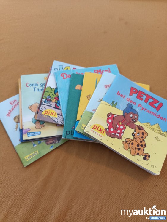 Artikel Nr. 398565 Artikel Nr. 398565: 10 Mini (Pixi) Kinder Bücher