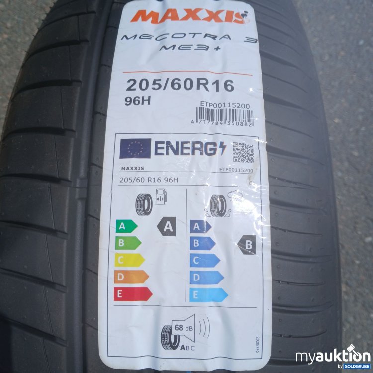 Artikel Nr. 440565: Maxxis 205/60R16 Reifen