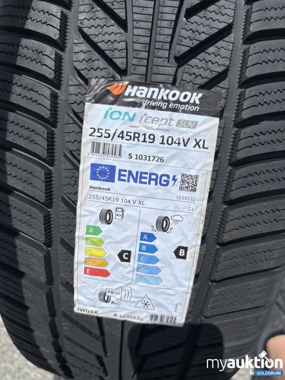 Artikel Nr. 444565 Artikel Nr. 444565: Hankook ION 255/45R19 104V XL