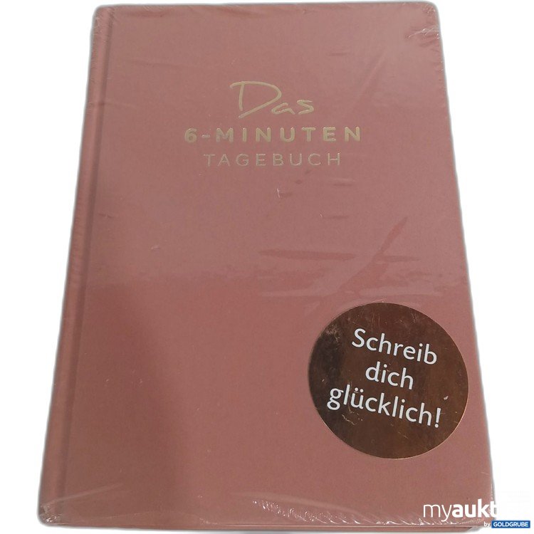 Artikel Nr. 445565 Artikel Nr. 445565: Das 6 Minuten Tagebuch