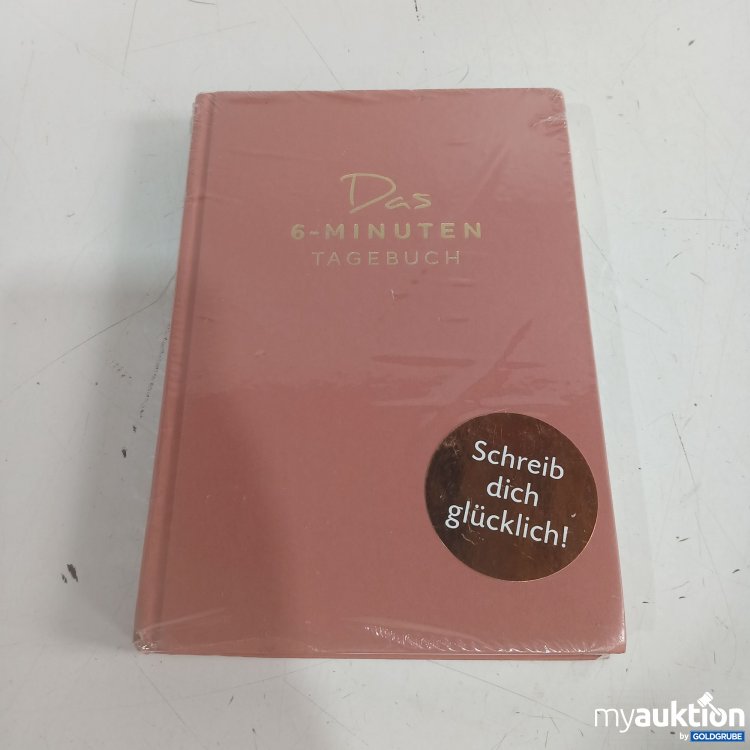Artikel Nr. 445565 Artikel Nr. 445565: Das 6 Minuten Tagebuch