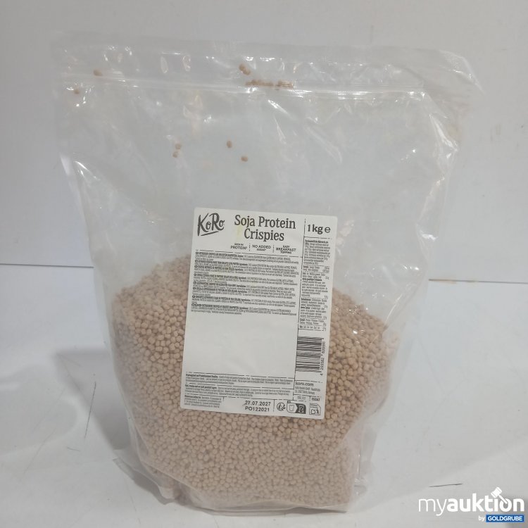 Artikel Nr. 460565: KoRo Soja Protein Crispies 1kg 