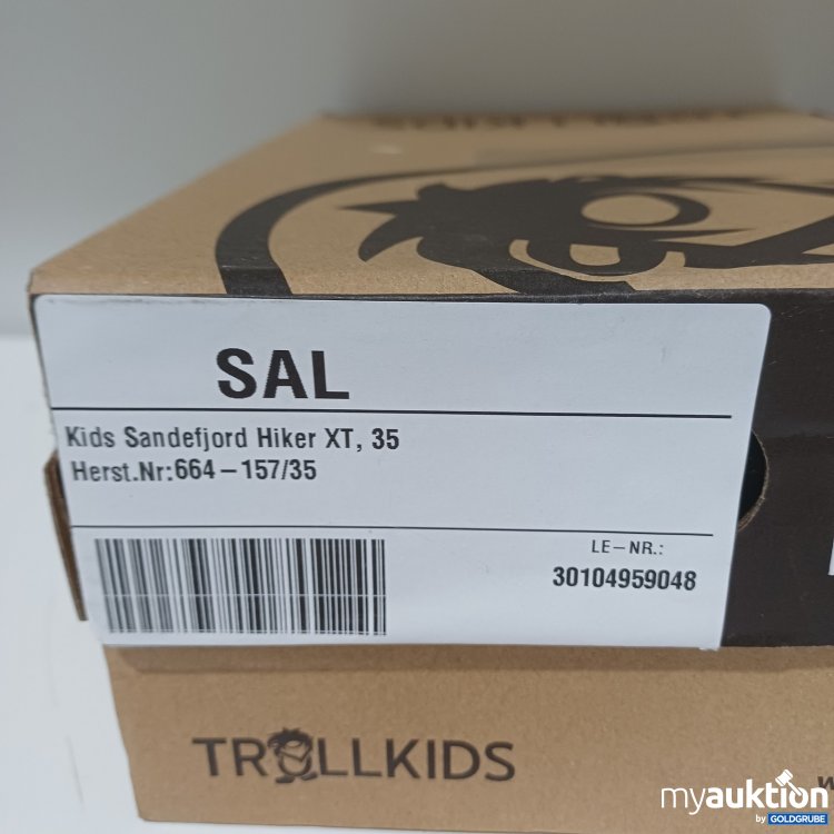 Artikel Nr. 463565 Artikel Nr. 463565: TROLLKIDS Kids Sandefjord Hiker XT Größe 35