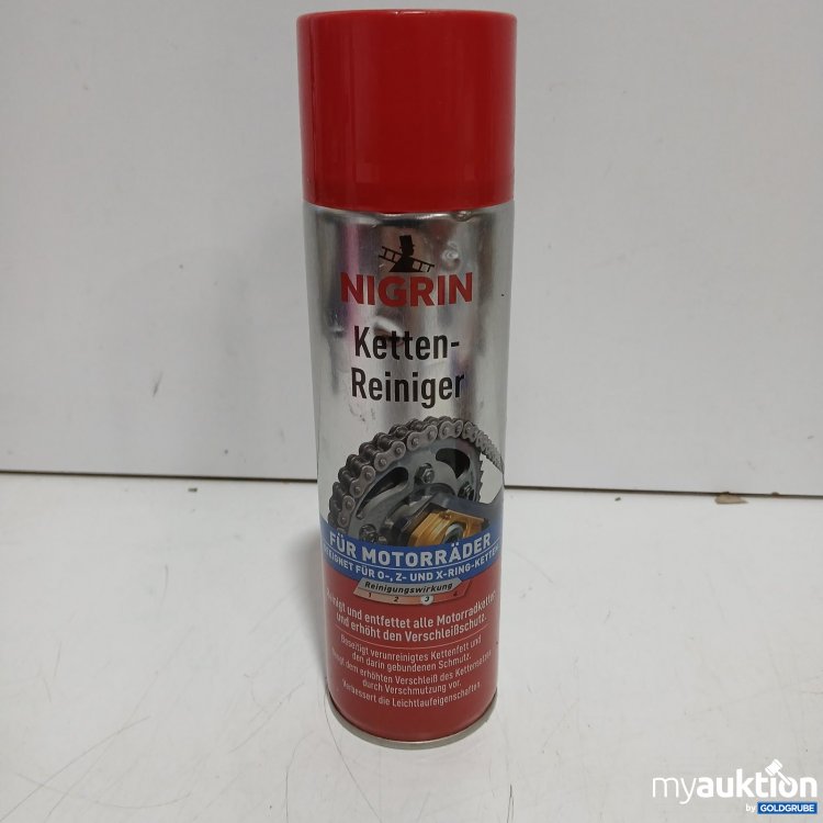 Artikel Nr. 464565: Nigrin Ketten-Reiniger Spray 500ml
