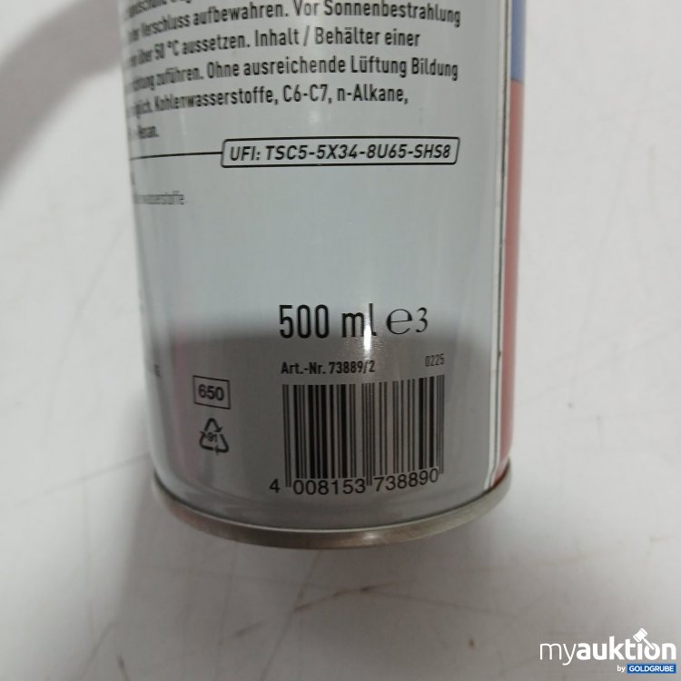 Artikel Nr. 464565: Nigrin Ketten-Reiniger Spray 500ml