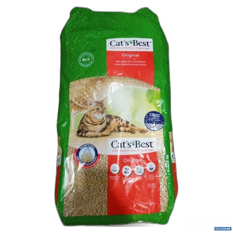 Artikel Nr. 467565: Cats Best Cat's Original Katzenstreu 17,2 kg