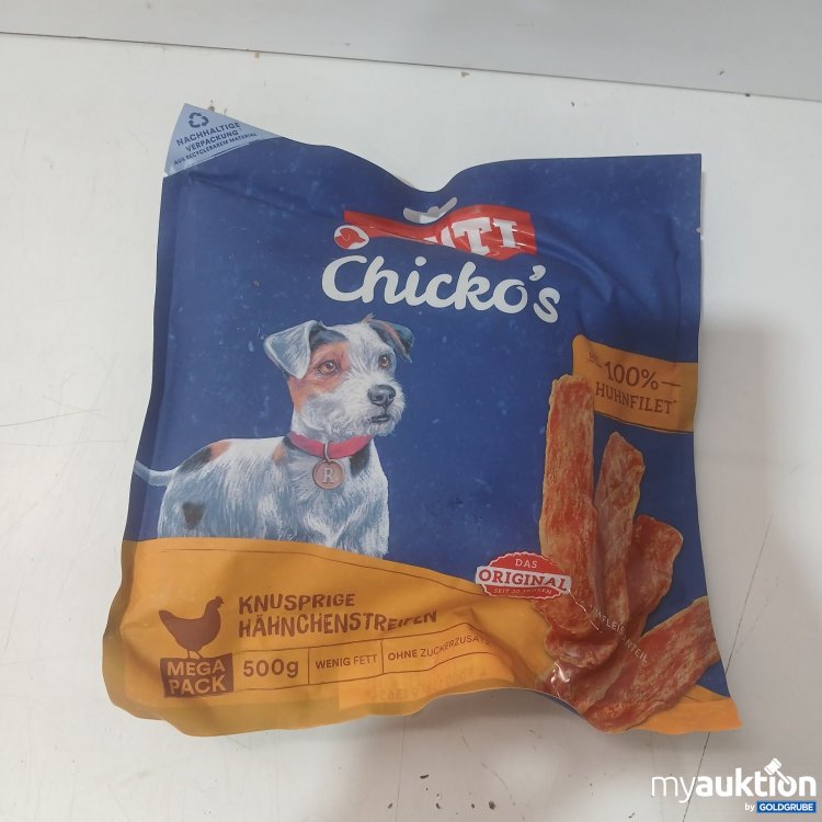 Artikel Nr. 469565: Chickos Chicko's Knusprige Hähnchenstreifen 500 g