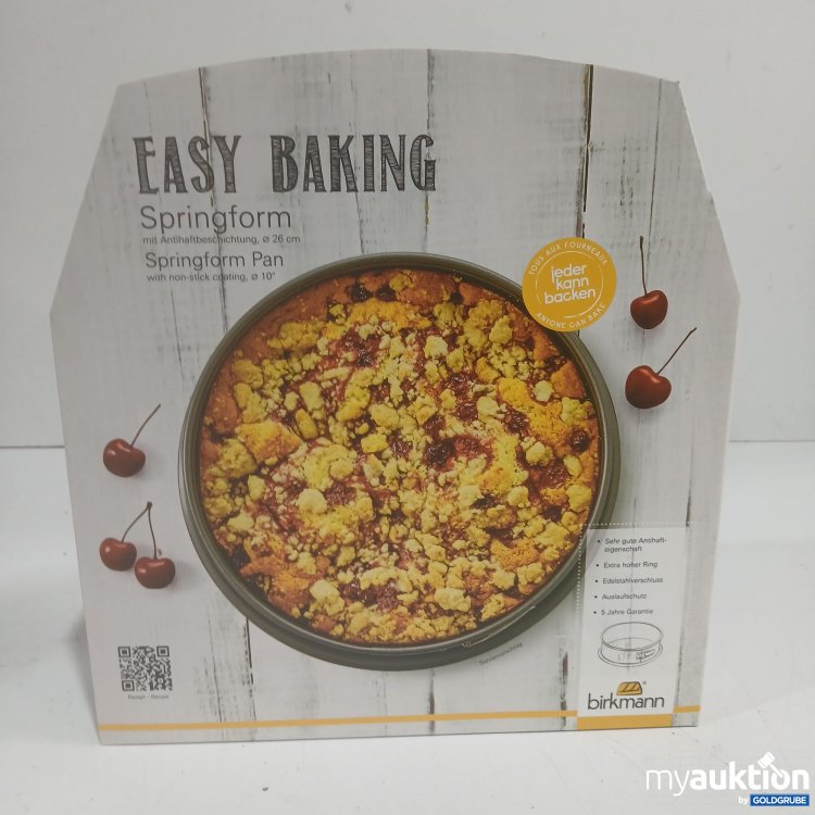 Artikel Nr. 477565 Artikel Nr. 477565: Birkmann Easy baking Springform ø26cm