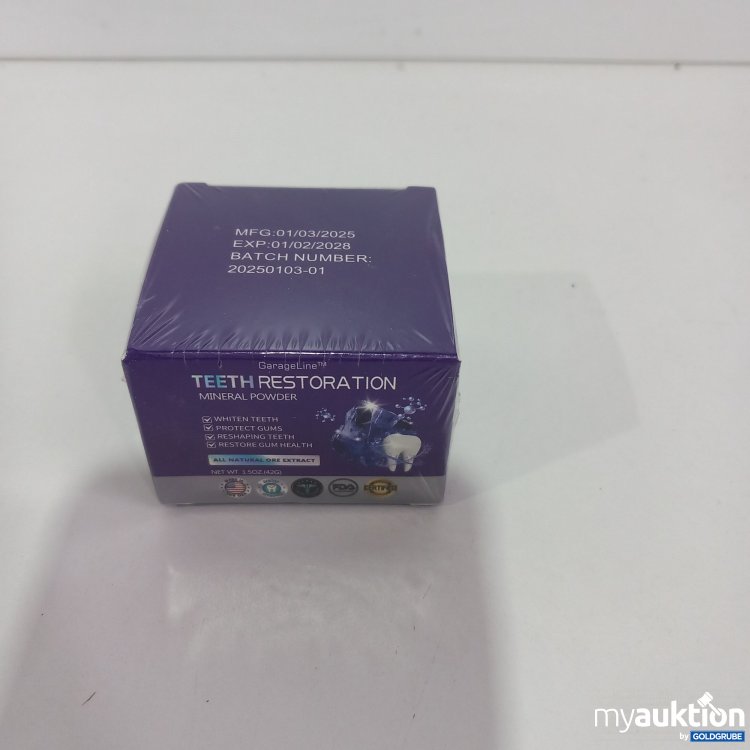 Artikel Nr. 520565 Artikel Nr. 520565: Garageline Teeth Restoration Mineral Powder